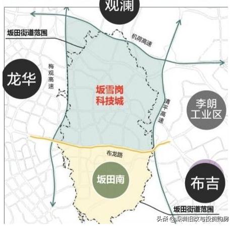 坂田街道最新发展规划，塑造未来城市新面貌