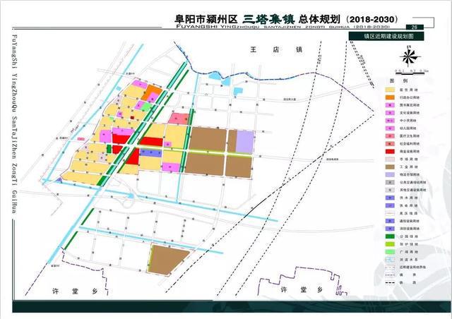 程家集镇全新发展规划概览