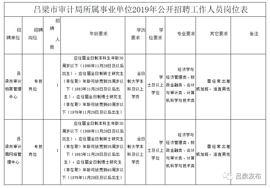 卫东区审计局最新招聘启事概览